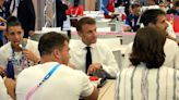 Macron dice que Francia está "lista" para acoger los Juegos de París-2024