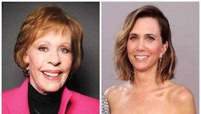 Kristen Wiig to Present the Lifetime Achievement Award to Carol Burnett at the Gracie Awards (EXCLUSIVE)