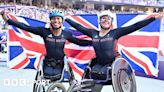 Paris 2024 Paralympics: GB win 12 golds on record-breaking super Sunday