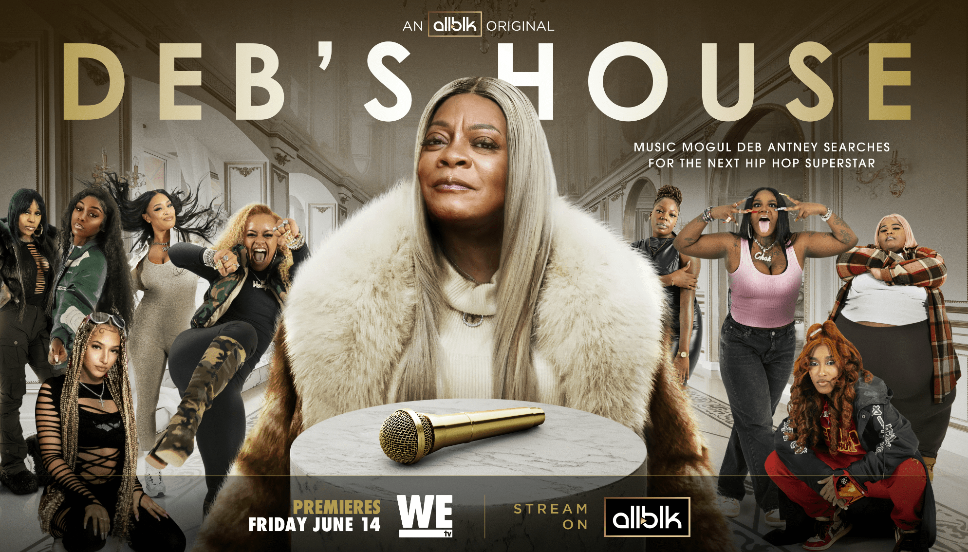 'Deb's House' Premiere Clip: 'The Queen Of Self-Love' Tries To Make An Impression With Her Confidence