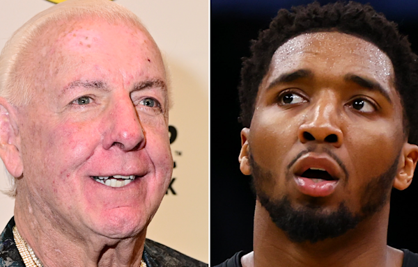 Ric Flair rips Cavaliers star for sitting out with injury in must-win playoffs: 'So disappointed!'