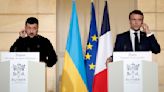 JO Paris 2024 : Zelensky rejette l’idée d’une trêve olympique en Ukraine souhaitée par Macron
