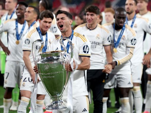 El Real Madrid logra su decimoquinto título de la Copa de Europa