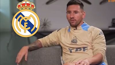 Lionel Messi confesó que el Real Madrid "es el mejor equipo del mundo"