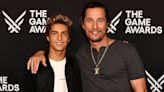 Matthew McConaughey Wishes His Son Levi a Happy 16th Birthday: 'Enjoy Your Journey'