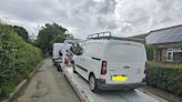 Van seized and driver reported for using revoked license