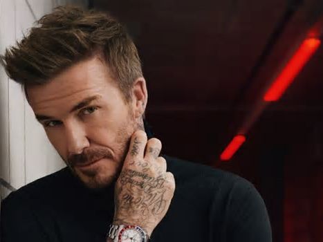 David Beckham gana un juicio millonario contra los falsificadores de su marca