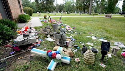 Relatives angered upon learning gravesite items removed from this Waukesha cemetery