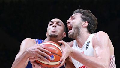 Francia supera su trauma con Pau Gasol