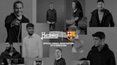 Herno Designs Off-field Uniforms for FC Barcelona