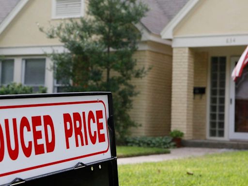 Home prices are falling in parts of Florida and Texas as buyers tap out and supply outpaces demand