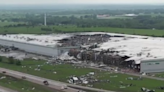 Tornado causes extensive damage in Marietta, Oklahoma