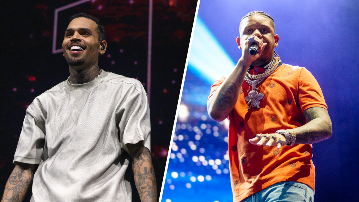 Chris Brown, Dallas rapper Yella Beezy sued over alleged assault in Fort Worth