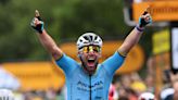 As it happened: Another chaotic final bunch sprint on Tour de France stage 5