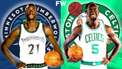Kevin Garnett On Who He'd Root For If The Celtics And Timberwolves Meet In The Finals