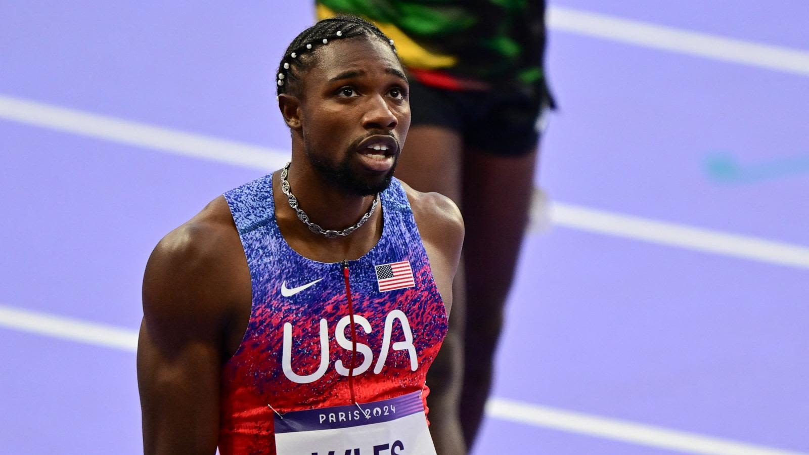 Noah Lyles comes up short in bid for double, takes bronze in 200 meters; Letsile Tebogo takes gold