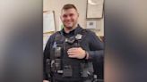 Several area police agencies pay tribute to Ohio officer shot, killed