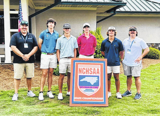 Local golfers end season at state | Sampson Independent