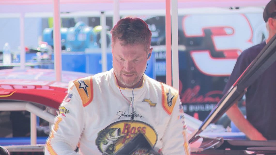 'I always wanted to race here': Dale Earnhardt Jr. races today at Hampton's Langley Speedway for 1st time