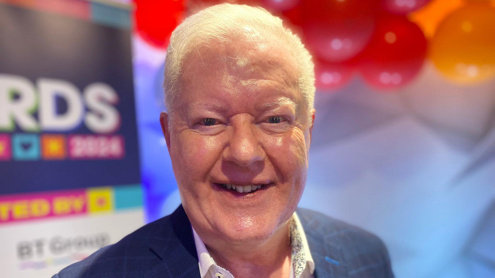 Julian Simmons to make DJ debut at Belfast Pride