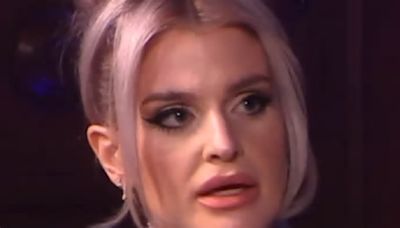 Kelly Osbourne reveals she was SHOT by her brother Jack as she relives the painful ordeal: 'I almost died'