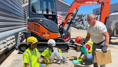 ‘Anybody could do it.’ All-girls construction camp shows exposing them to male-dominated industry