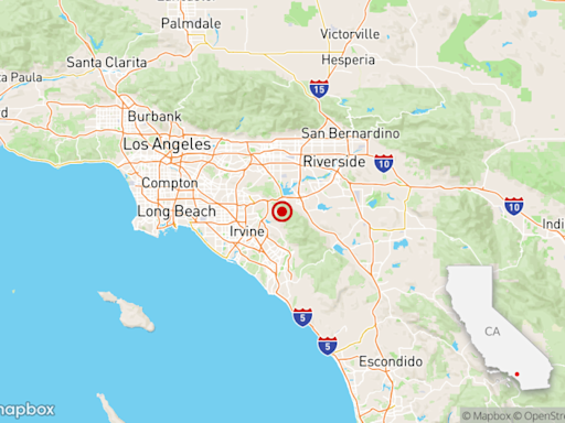 4.1 earthquake strikes near Corona, slightly shakes Southern California