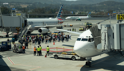 Smoking laptop prompts evacuation on American Airlines flight, 3 injured at San Francisco Airport