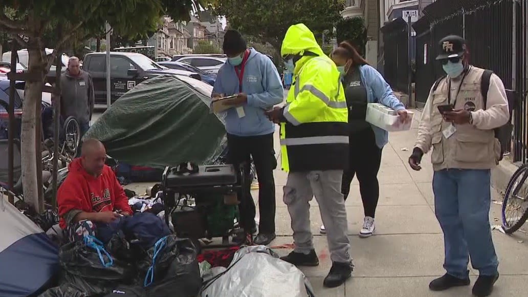 San Francisco steps up homeless encampment sweeps