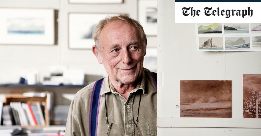 Norman Ackroyd, etcher who captured the timeless magic of the western fringe of the British Isles