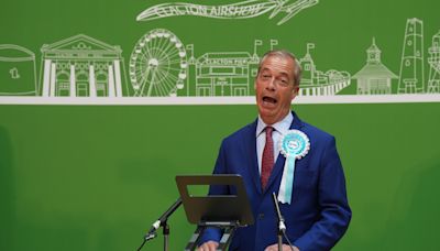 Reform secures first elected MPs, including Nigel Farage on eighth attempt