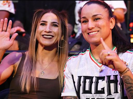 Meet the Penningtons: Raquel and Tecia take a title, partnership and parenthood to UFC 307