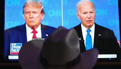 Biden stumbles; Trump establishes dominance in presidential debate