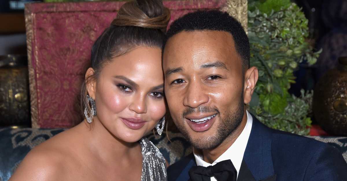 John Legend and Chrissy Teigen's Dogs Make Cutest TV Appearance