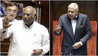 Mallikarjun Kharge attacks PM Modi, RSS in Rajya Sabha, remarks expunged