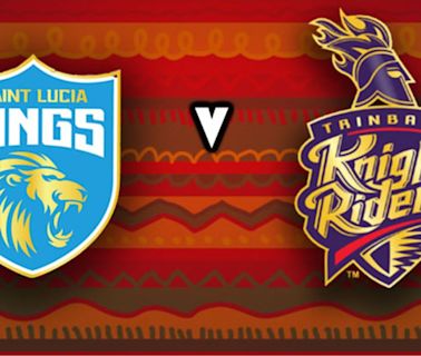 CPL T20 2024 Match 26: Trinbago Knight Riders vs St Lucia Kings OTT, Live streaming and Probable XI