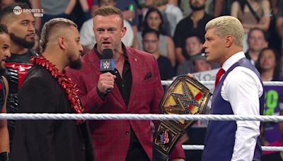 Cody Rhodes To Defend Undisputed WWE Title Against Solo Sikoa On 9/13 WWE SmackDown