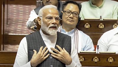 ‘Violence declining in Manipur, schools reopened in most parts’ says PM Modi in Rajya Sabha | Top quotes