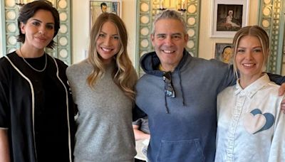 Andy Cohen, Lindsay Hubbard and Stassi Schroeder Review Ariana Madix and Katie Maloney’s New Sandwich Shop
