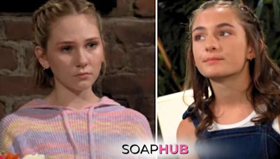 The New Bad Girl Team Up on Young and Restless September 4…Lucy And Katie