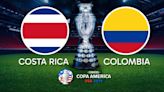 A qué hora juegan y qué canal transmite Colombia vs. Costa Rica por la Copa América 2024