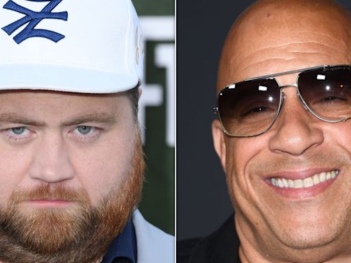 Paul Walter Hauser Slams Vin Diesel Comparison: 'I Like To Think I'm On Time And Approachable'
