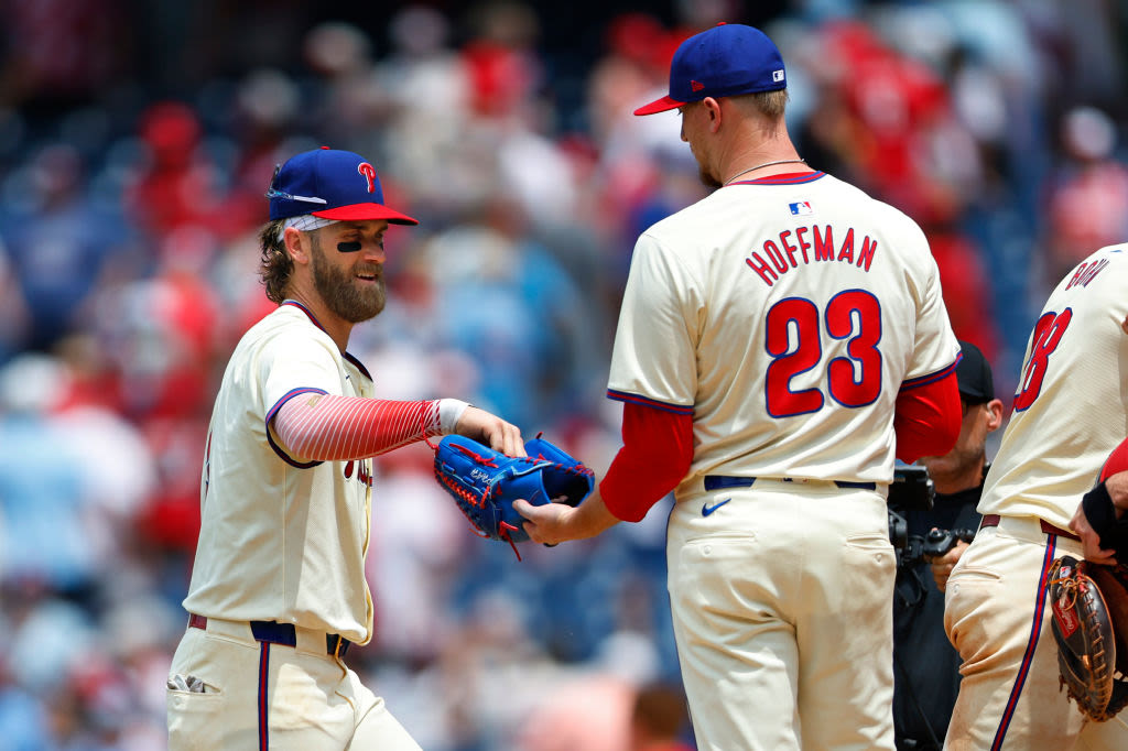 Franchise-record 7 All-Stars for Phillies with 4 pitchers selected