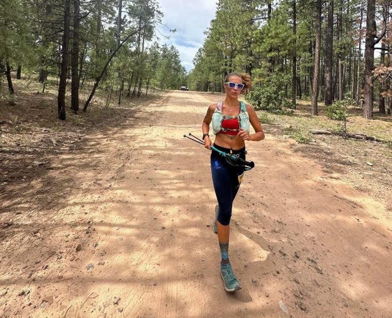 Colorado woman plans to run 587 miles from one edge of Colorado to another to support veterans