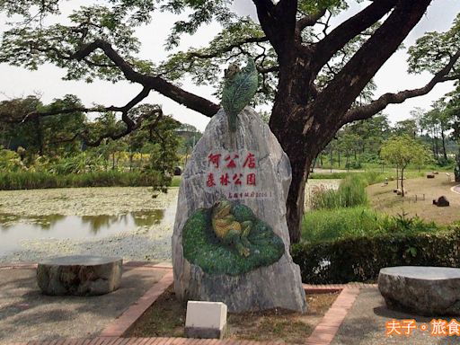 阿公店森林公園 X 日昇蓬萊吊橋 X 煙波吊橋 單車悠遊行 | 蕃新聞