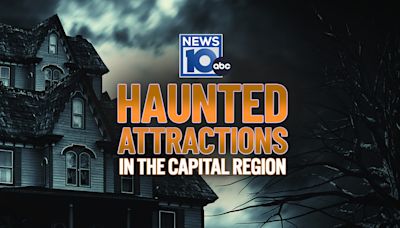 Haunted attractions in the Capital Region for 2024