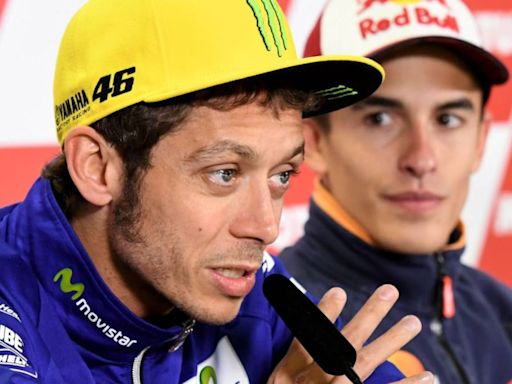 “Todo el mundo culpa a Márquez, pero fue Rossi quien empezó”