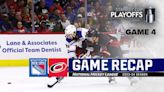 Hurricanes edge Rangers in Game 4, avoid sweep in Eastern 2nd Round | NHL.com