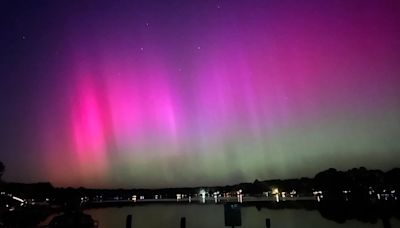 Northern lights could be visible for the next several nights in West Michigan