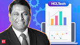 HCLTech Q1 net profit up 6.8% at Rs 4,257 crore; beats estimates - The Economic Times